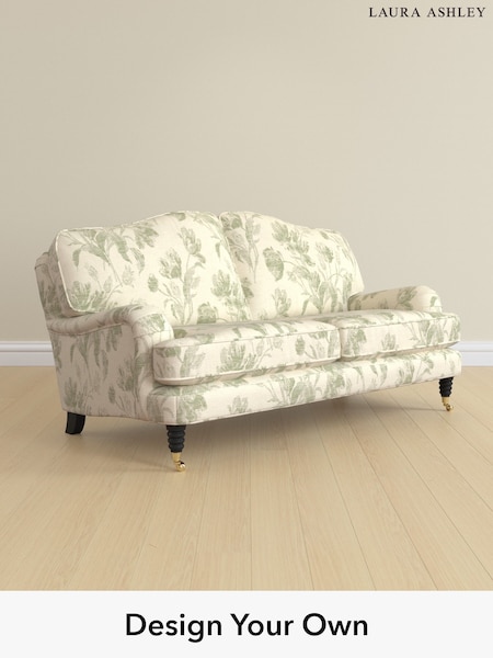 Gosford Weave/Sage Green Lynden By Laura Ashley (W47362) | £1,275
