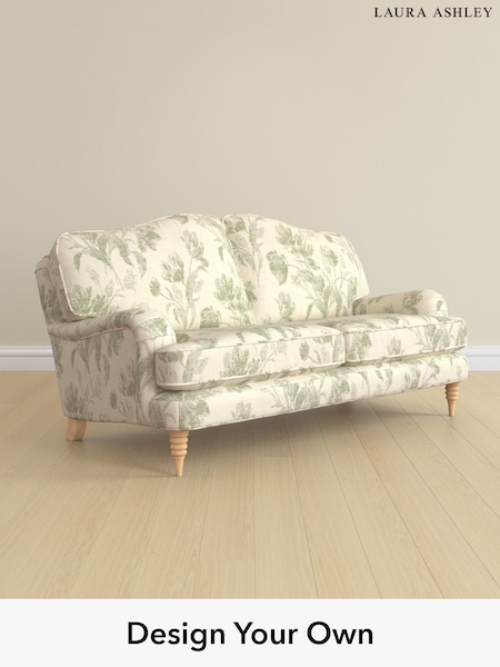 Gosford Weave/Sage Green Lynden By Laura Ashley (W47362) | £1,275