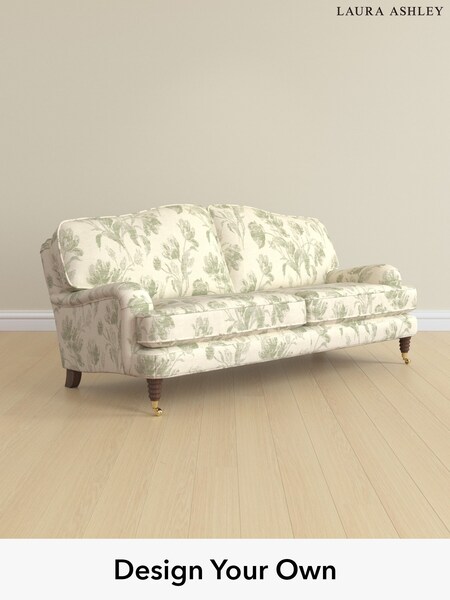 Gosford Weave/Sage Green Lynden By Laura Ashley (W47362) | £1,375