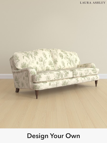 Gosford Weave/Sage Green Lynden By Laura Ashley (W47362) | £1,375