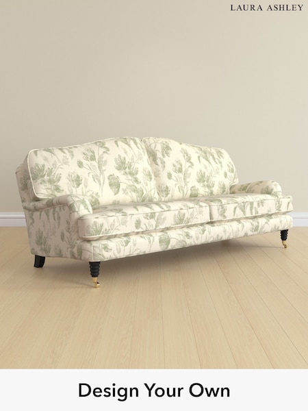 Gosford Weave/Sage Green Lynden By Laura Ashley (W47362) | £1,500