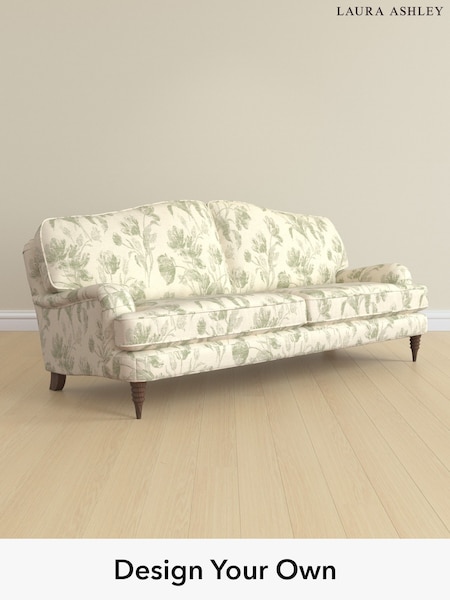 Gosford Weave/Sage Green Lynden By Laura Ashley (W47362) | £1,500