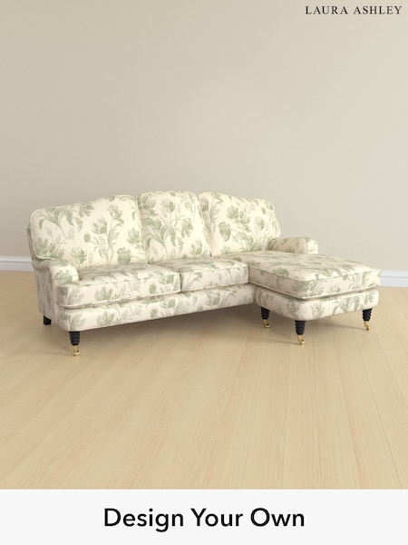 Gosford Weave/Sage Green Lynden By Laura Ashley (W47362) | £2,300
