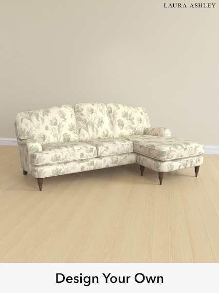Gosford Weave/Sage Green Lynden By Laura Ashley (W47362) | £2,300