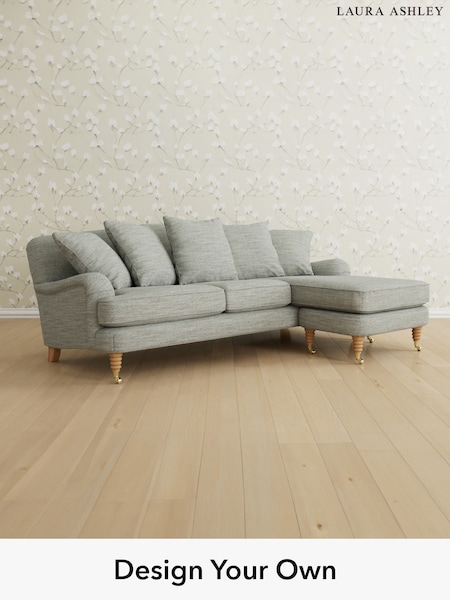 Harley/Dove Grey Lynden Scatter Back By Laura Ashley (W47363) | £2,625