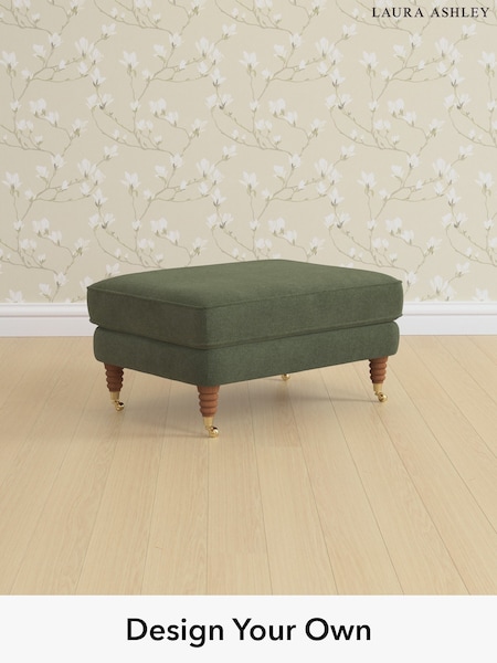 Lundar Chenille/Ivy Green Lynden Scatter Back By Laura Ashley (W47369) | £525