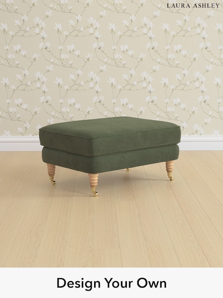 Lundar Chenille/Ivy Green Lynden Scatter Back By Laura Ashley (W47369) | £525