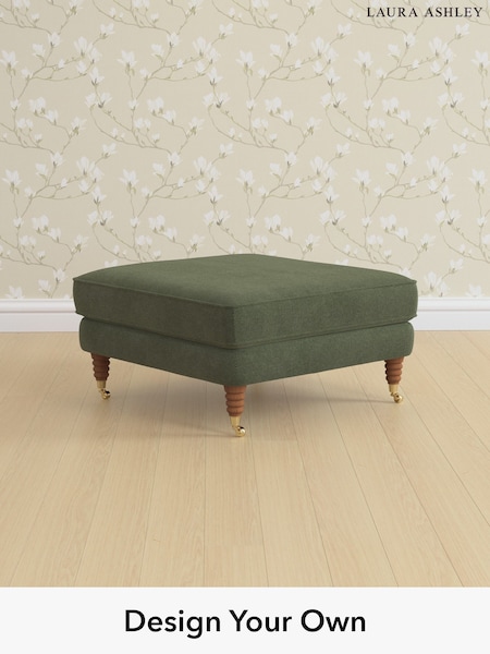 Lundar Chenille/Ivy Green Lynden Scatter Back By Laura Ashley (W47369) | £625