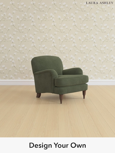 Lundar Chenille/Ivy Green Lynden Scatter Back By Laura Ashley (W47369) | £850