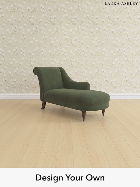 Lundar Chenille/Ivy Green Lynden Scatter Back By Laura Ashley (W47369) | £1,100