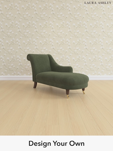 Lundar Chenille/Ivy Green Lynden Scatter Back By Laura Ashley (W47369) | £1,100