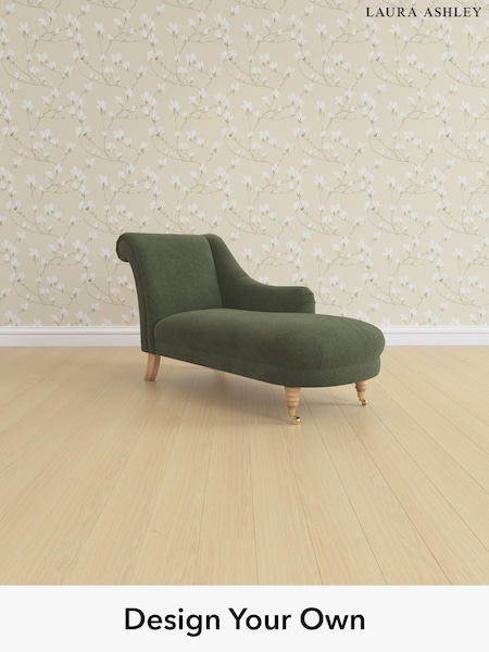 Lundar Chenille/Ivy Green Lynden Scatter Back By Laura Ashley (W47369) | £1,100