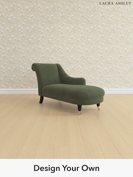 Lundar Chenille/Ivy Green Lynden Scatter Back By Laura Ashley (W47369) | £1,100