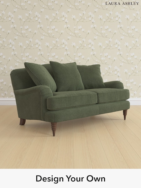 Lundar Chenille/Ivy Green Lynden Scatter Back By Laura Ashley (W47369) | £1,275