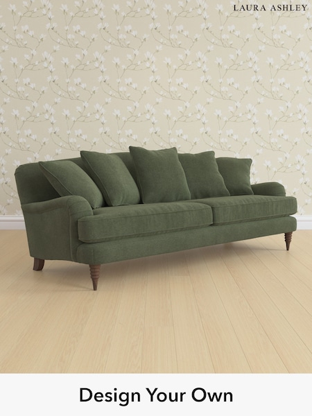 Lundar Chenille/Ivy Green Lynden Scatter Back By Laura Ashley (W47369) | £1,575