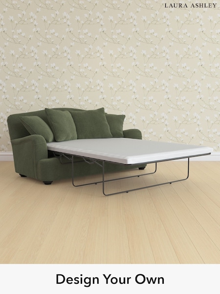 Lundar Chenille/Ivy Green Lynden Scatter Back By Laura Ashley (W47369) | £1,975