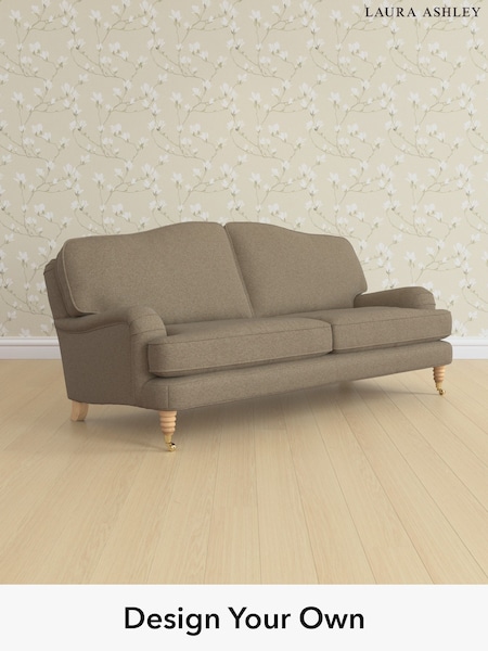 Harley/Truffle Natural Lynden By Laura Ashley (W47371) | £1,450