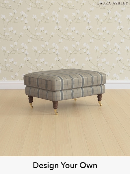 Longstowe Check/French Grey Lynden By Laura Ashley (W47373) | £600