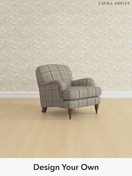 Longstowe Check/French Grey Lynden By Laura Ashley (W47373) | £950
