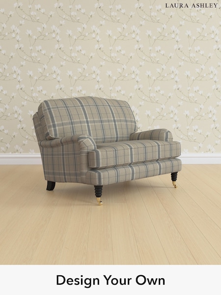 Longstowe Check/French Grey Lynden By Laura Ashley (W47373) | £1,075