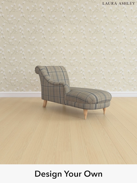 Longstowe Check/French Grey Lynden By Laura Ashley (W47373) | £1,200