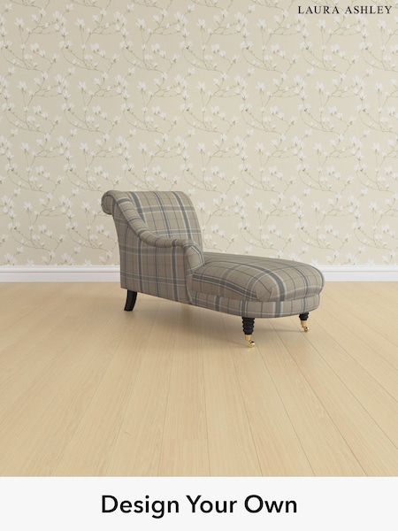 Longstowe Check/French Grey Lynden By Laura Ashley (W47373) | £1,200
