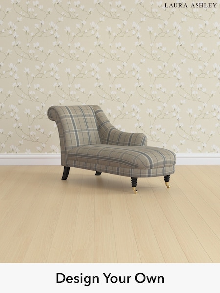 Longstowe Check/French Grey Lynden By Laura Ashley (W47373) | £1,200