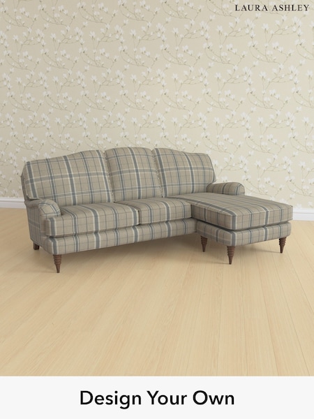 Longstowe Check/French Grey Lynden By Laura Ashley (W47373) | £2,500