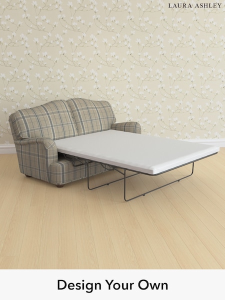 Longstowe Check/French Grey Lynden By Laura Ashley (W47373) | £2,025