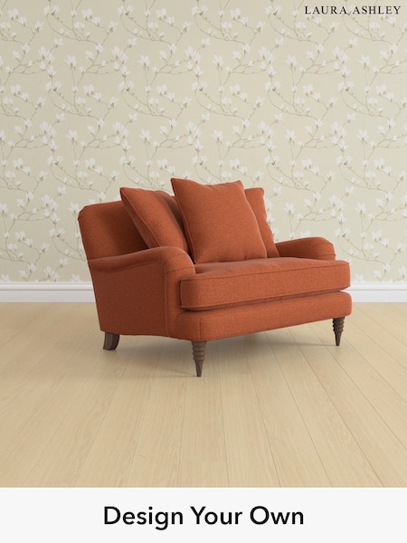 Harley/Terracotta Orange Lynden Scatter Back By Laura Ashley (W47375) | £1,175
