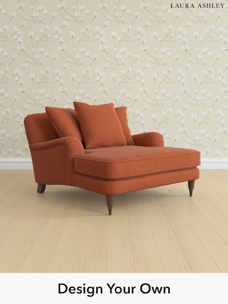 Harley/Terracotta Orange Lynden Scatter Back By Laura Ashley (W47375) | £1,325