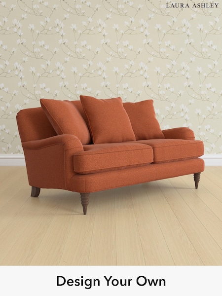 Harley/Terracotta Orange Lynden Scatter Back By Laura Ashley (W47375) | £1,425
