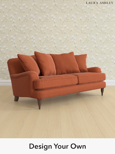 Harley/Terracotta Orange Lynden Scatter Back By Laura Ashley (W47375) | £1,525
