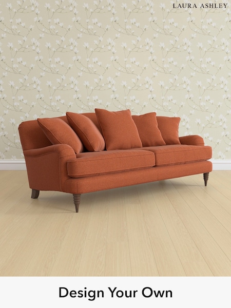 Harley/Terracotta Orange Lynden Scatter Back By Laura Ashley (W47375) | £1,625