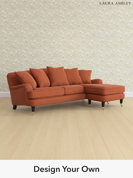 Harley/Terracotta Orange Lynden Scatter Back By Laura Ashley (W47375) | £2,625