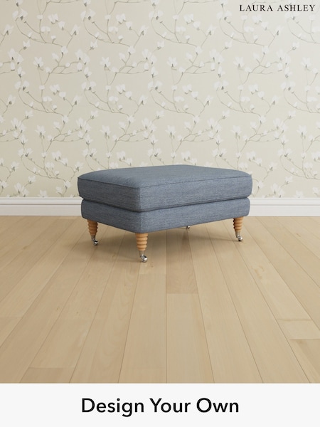 Harley/Seaspray Blue Lynden Scatter Back By Laura Ashley (W47377) | £625