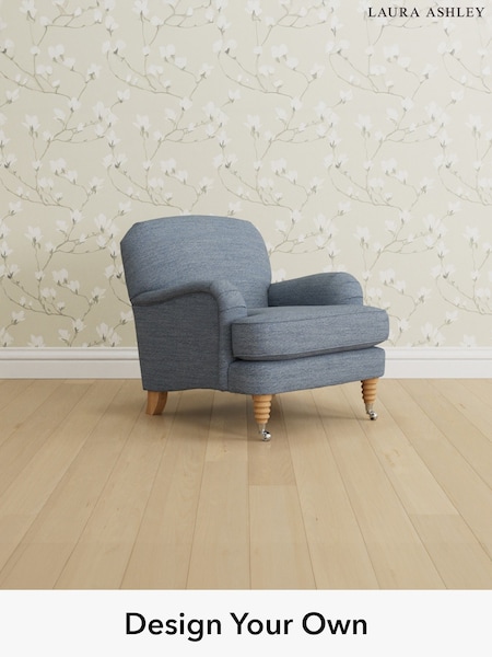 Harley/Seaspray Blue Lynden Scatter Back By Laura Ashley (W47377) | £950