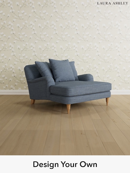 Harley/Seaspray Blue Lynden Scatter Back By Laura Ashley (W47377) | £1,250