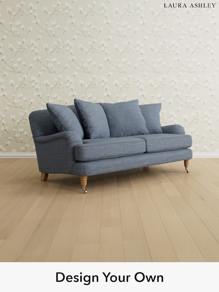 Harley/Seaspray Blue Lynden Scatter Back By Laura Ashley (W47377) | £1,525