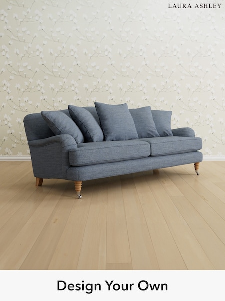 Harley/Seaspray Blue Lynden Scatter Back By Laura Ashley (W47377) | £1,625