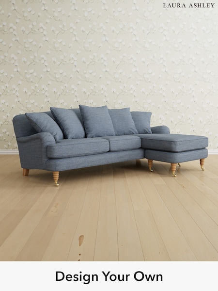 Harley/Seaspray Blue Lynden Scatter Back By Laura Ashley (W47377) | £2,625