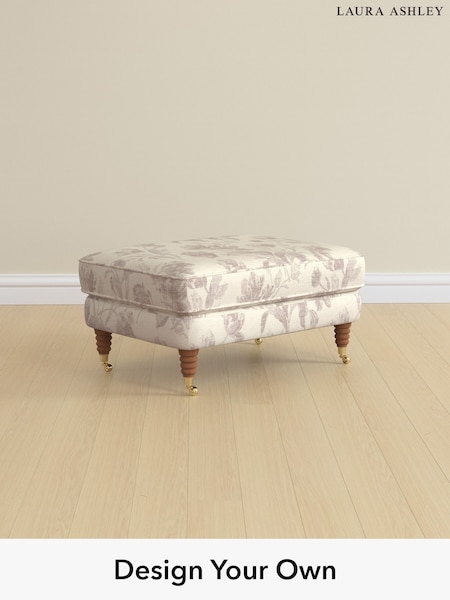 Gosford Weave/Dusky Plum Purple Lynden Scatter Back By Laura Ashley (W47378) | £525