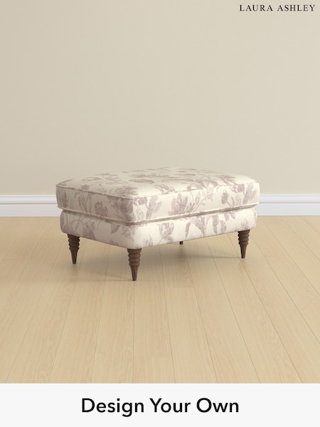Gosford Weave/Dusky Plum Purple Lynden Scatter Back By Laura Ashley (W47378) | £525