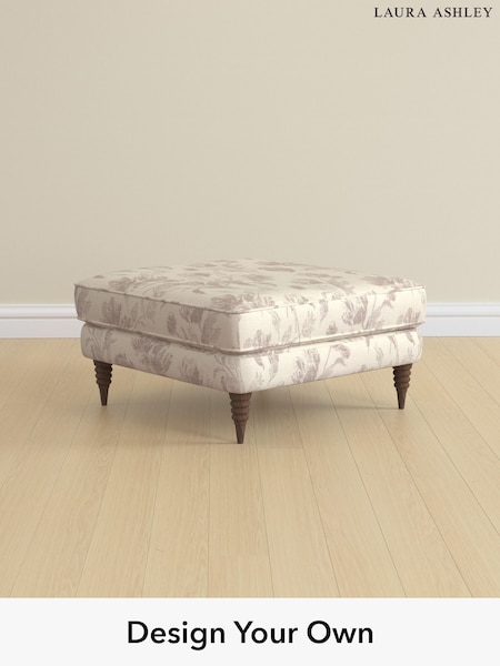 Gosford Weave/Dusky Plum Purple Lynden Scatter Back By Laura Ashley (W47378) | £625