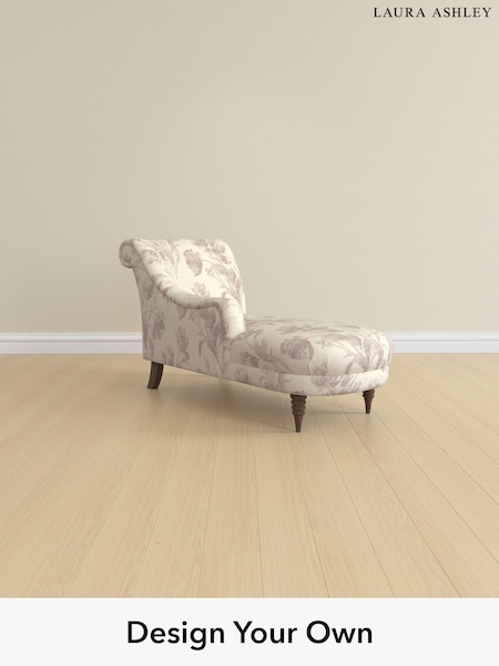 Gosford Weave/Dusky Plum Purple Lynden Scatter Back By Laura Ashley (W47378) | £1,100