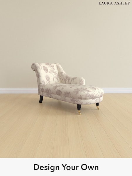 Gosford Weave/Dusky Plum Purple Lynden Scatter Back By Laura Ashley (W47378) | £1,100