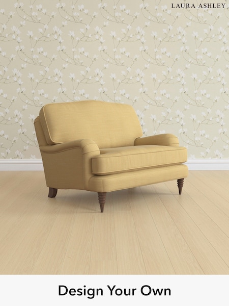 Kinsham/Ochre Yellow Lynden By Laura Ashley (W47382) | £975