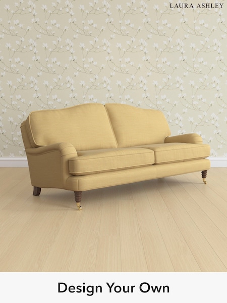 Kinsham/Ochre Yellow Lynden By Laura Ashley (W47382) | £1,375