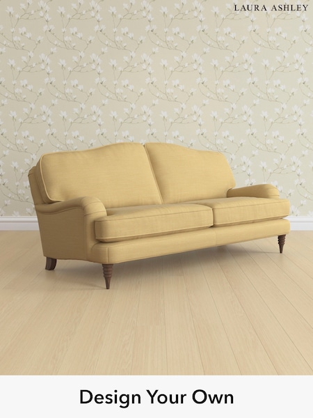 Kinsham/Ochre Yellow Lynden By Laura Ashley (W47382) | £1,375