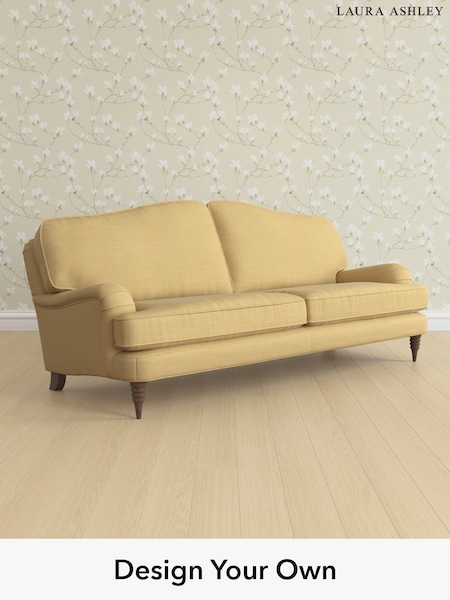 Kinsham/Ochre Yellow Lynden By Laura Ashley (W47382) | £1,500